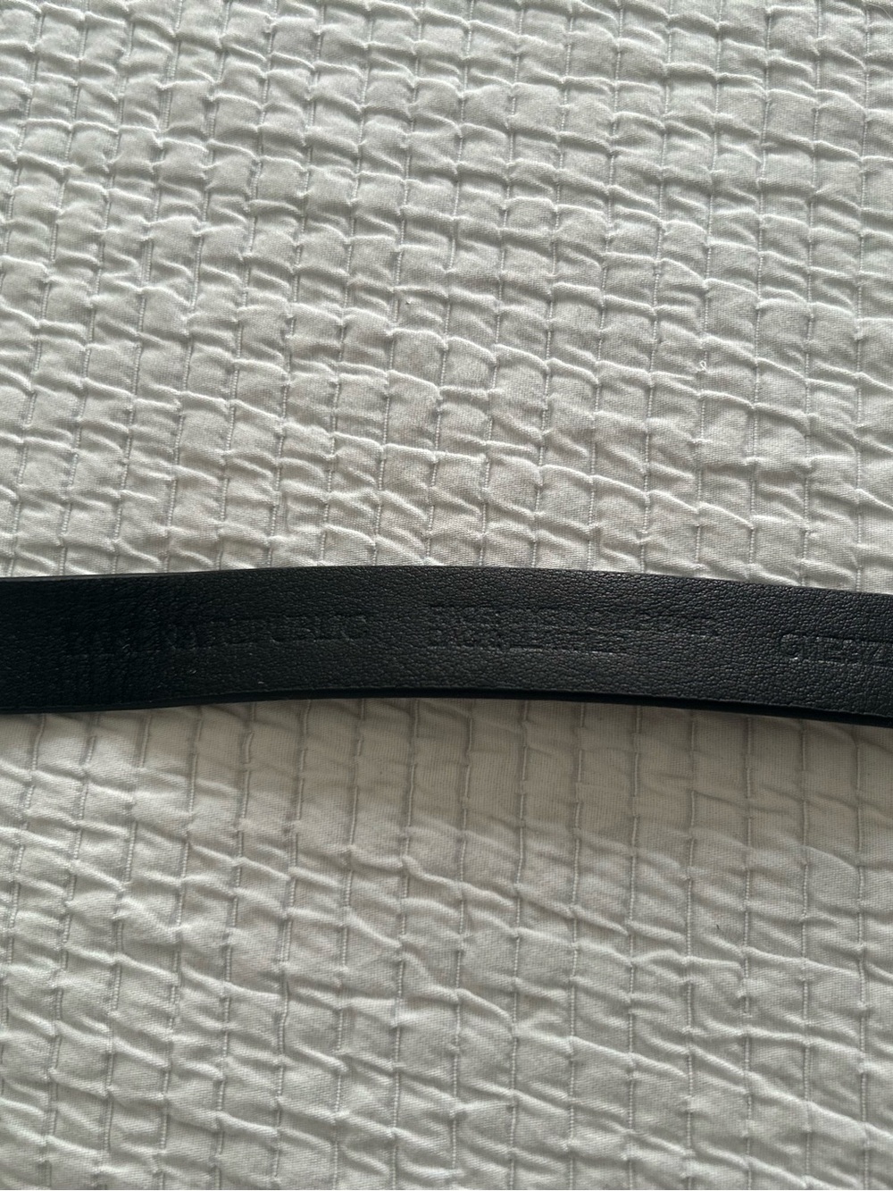 Banana Republic Zebra Haircalf Leather Belt Bag - Picture 5 of 10